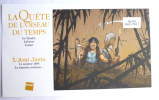 EX LIBRIS - LIDWINE - LA QUETE DE L'OISEAU DU TEMPS - L'AMI JAVIN - DARGAUD - FNAC 1998 XL - Illustrators J - L
