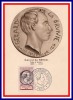 CM De 1955 " GERARD DE NERVAL ". N° YT 1043. Ed° Bourgogne. Cachet De PARIS. Parfait état - 1950-1959