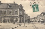 PACY CAFE DE LA POSTE 1913 - Pacy-sur-Eure