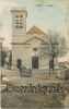 L'Eglise  Attelage Colorisée - Le Pecq