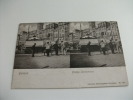 Italia Liguria Genova Piazza Caricamento - Stereoscope Cards