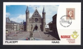 Carte Maximum Norvège, Exposition Philatélique ,filacept,den Haag 88,18-23-10-1988 - Maximum Cards & Covers