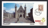 Carte Maximum Norvège, Exposition Philatélique ,filacept,den Haag 88,18-23-10-1988 - Cartes-maximum (CM)