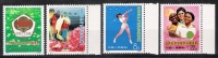 Cina/China 1973 Torneo Di Ping Pong  Serie Nuova Illing. New MNH - Nuovi