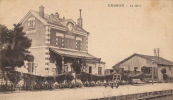 ( CPA 77 )  CESSON  /  La Gare  - - Cesson