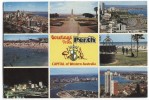 AUSTRALIA - PERTH, Mosaic Postcard - Perth