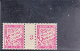 TAXE N°32 MILLESIME 1923 ** - COTE MAURY = 65 EUROS - Millesimes