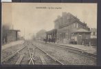 59 - Gravelines - La Gare Et Voie - Gravelines