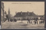 59 - Gravelines - La Place Et L'Eglise De Petit Fort Philippe - Gravelines