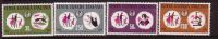 Kenya Uganda Tanzania " WHO " 1968 MNH - Kenya, Uganda & Tanzania