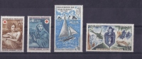 LOT DE TIMBRES (ANNEE 1969/70) N* 1619/16201621/1622 NEUF** - Collections