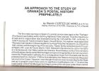 Spain/ Pre-Philatelic Marks In Use In The Province Of Granada 1779-1851 - Philatelie Und Postgeschichte