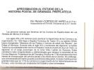 Spanien / España/ Todos Los Marcas En La Provincia De Granada 1756-1842 - Filatelia E Historia De Correos