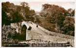 Scotland : Mar12 546 : Auld Brig O'Doon  -  Alloway  -  Ayr  -  Semi-modern Postcard - Ayrshire