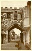 England : Mar12 548 : Salisbury  -  Gate  -  High Street  -  Semi-modern Postcard - Salisbury