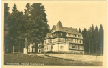 Friedrichroda, Herzogl. Spießberghaus, Feldpost AK, 1916 - Friedrichroda