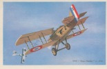 CPA Aviation :   SPAD   " Vieux Charles " 1916   A    VOIR  !!!! - 1914-1918: 1ste Wereldoorlog