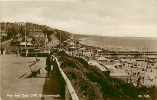 England : Mar12 554 : Pier And East Cliff  -  Semi-modern Postcard - Bournemouth (tot 1972)