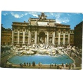 ZS27373 Italia Roma Fontana Di Trevi Used Perfect Shape Back Scan At Request - Fontana Di Trevi