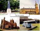 Newcastle - War Memorial - Custom House - Fort Scratchley - Cathedral - Newcastle