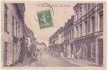 Carte Postale Ancienne  Merville (59)  Rue Croisée Rue Animée - Merville