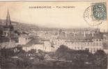 CARTE POSTALE ANCIENNE CPA 63460 COMBRONDE AUVERGNE PUY De DÔME VUE GENERALE CARTE PATINEE CACHET POSTAL D'ARTONNE - Combronde