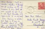 Postal Stockholm 1951 Suecia, Post Card - Cartas & Documentos