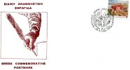 Greek Commemorative Cover- "70ethris Ierou Naou Euaggelistrias -N.Ionia Volou 29.9.1996" Postmark - Maschinenstempel (Werbestempel)
