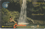 Dominica, DOM- 4B, Emerald Pool, 2 Scans. Please Read Desc. - Dominique