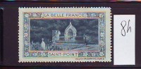 FRANCE. TIMBRE. VIGNETTE. CINDERELLA. LA BELLE FRANCE.......SAINT POINT - Tourismus (Vignetten)