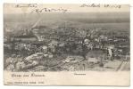 Karlsruhe (Allemagne) : Panorama Zum Durlach Im 1904 (Fabrick !) - Karlsruhe