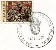 Greek Commemorative Cover- "Tax. Grafeion Diethnous Ektheseos Thes/nikis - 14.9.1975" Postmark - Maschinenstempel (Werbestempel)