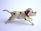 101 DALMATIEN - Figurine JIM - QUI COURE Collier Rouge - DISNEY - Disney