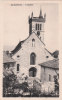Carte Postale Ancienne De L´Isère - Morestel - L'Eglise - Morestel