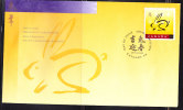 T)CANADA,NEW YEAR 1999(YEAR OF THE RABBIT),FDC - 1991-2000