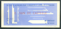 Vloeipapier - Buvard - Bonneterie Van De Casteele Herseaux Mouscron - B
