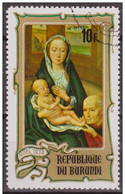 Burundi 1974 Scott 475 Sello * Navidad Christmas Noel Madonna & Child De Hans Memling Burundi Stamps Timbre Briefmarke - Nuovi