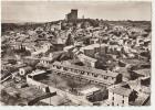 CHATEAUNEUF DU PAPE : VUE GENERALE AERIENNE - ECRITE EN 1960 - 2 SCANS - - Chateauneuf Du Pape