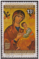 Burundi 1977 Scott 532 Sello * Navidad Christmas Noel Madonna & Child De J. Lombardos Burundi Stamps Timbre Briefmarke - Nuovi