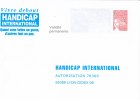 Postreponse Luquet  Handicap International 0404219 - Listos Para Enviar: Respuesta /Luquet