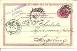 CARTE POSTALE 1895 - Postal Stationery