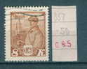 + 22K685 / Mi.No. 354 - INFANTERIST Soldier Russia Russie Russland Rusland Used 1928 - Usati