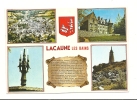 Cp, 81, Lacaune-les-Bains, Multi-Vues, Voyagée 1989 - Other & Unclassified