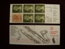 GB BOOKLETS 1987 FOLDED £1 MUSICAL INSTRUMENTS Series MINT And COMPLETE. - Carnets