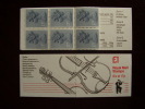 GB BOOKLETS 1986 FOLDED £1 MUSICAL INSTRUMENTS Series MINT And COMPLETE. - Carnets