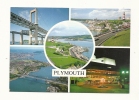 Cp, Angleterre, Plymouth, Multi-Vues - Plymouth