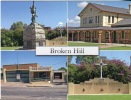NSW - City Of Broken Hill - War Memorial, Court House, Fire Station, Vietnam War Memorial - Broken Hill