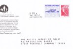 Postreponse Beaujard Nos Petits Frères Et Soeurs 10P030 - PAP: Antwort/Beaujard
