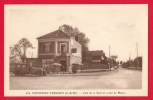 FONTENAY TRESIGNT - Café De La Gare Et Route De Meaux. (belle Animation) - Fontenay Tresigny