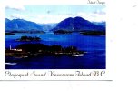 VANCOUVER CLAYOQUOT SOUND ISLAND B C - Vancouver